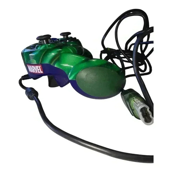 Naki *READ* The Incredible Hulk HULK-PAD Analog Controller For XBOX Model: 80700 - Picture 9 of 13